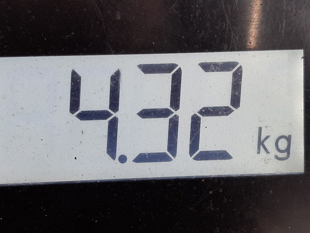 Суппорт задний левый VOLKSWAGEN Touareg 2010-2018