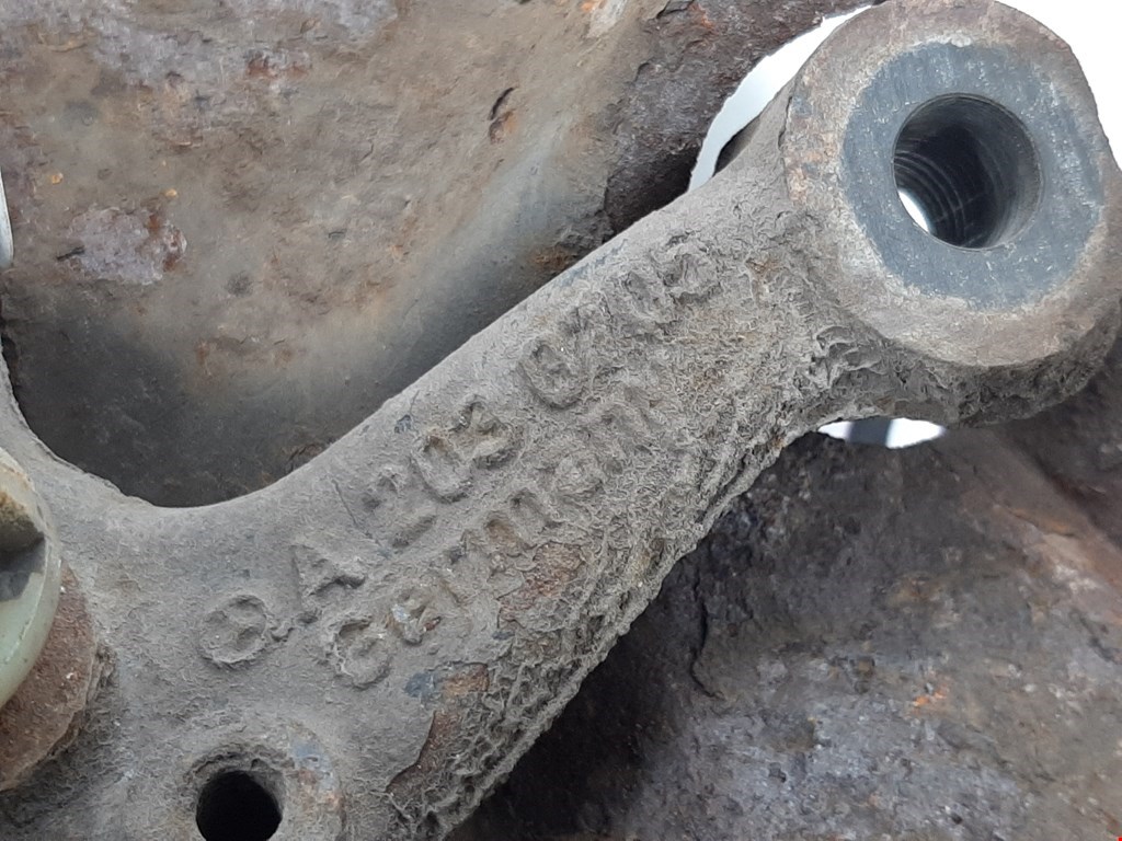 Механизм ручного тормоза (ручника) MERCEDES-BENZ CLK-Class W209 2002-2009