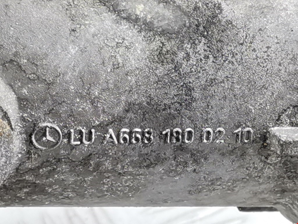 Корпус масляного фильтра MERCEDES-BENZ A-Class W168 1997-2004