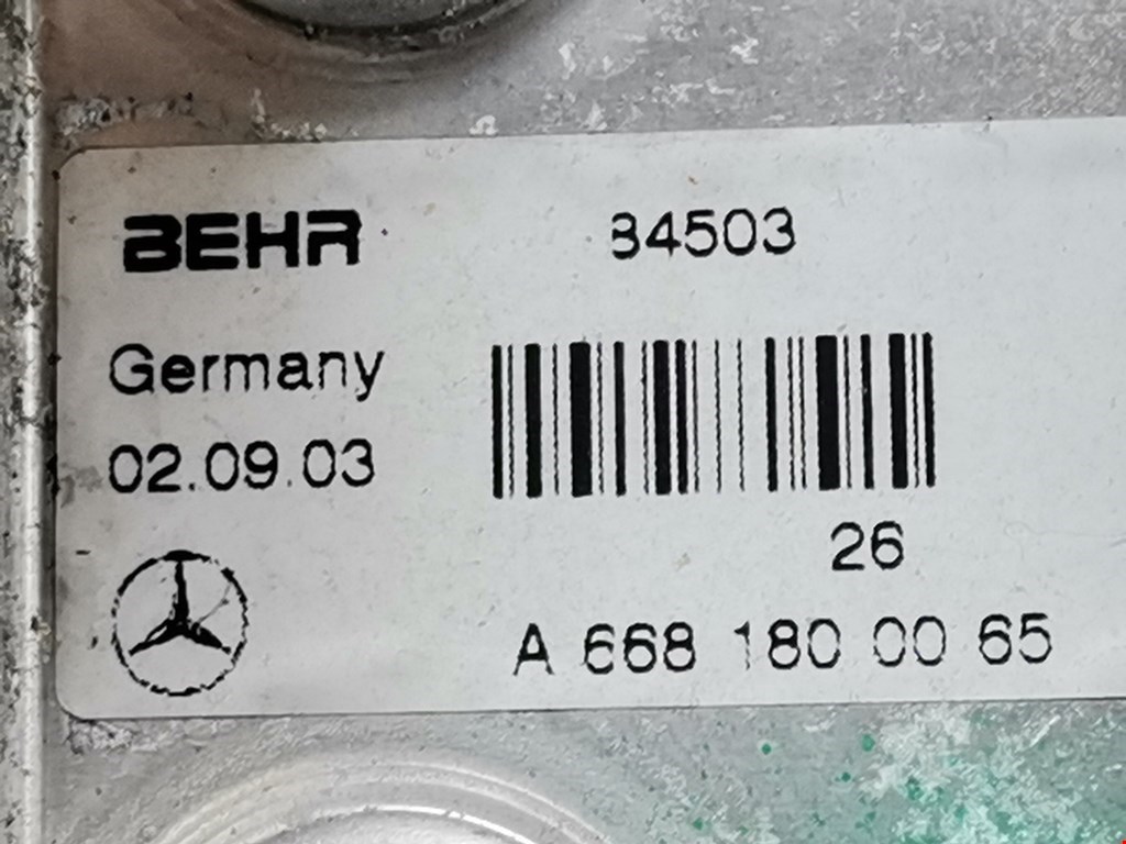 Корпус масляного фильтра MERCEDES-BENZ A-Class W168 1997-2004