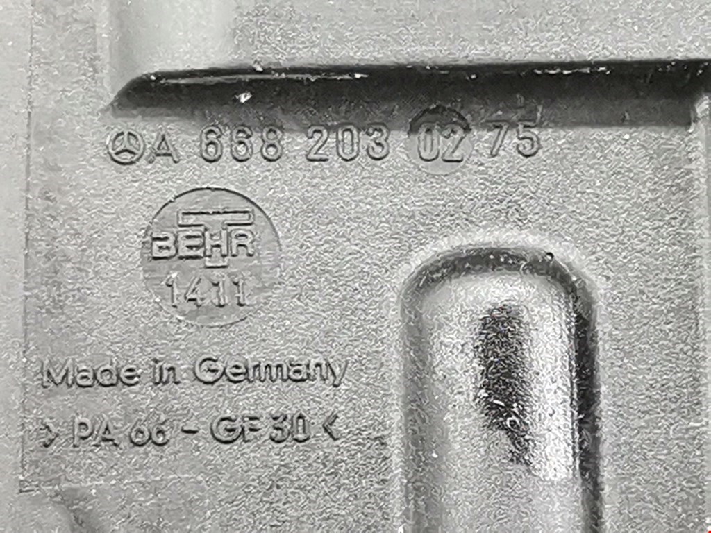 Корпус термостата MERCEDES-BENZ A-Class W168 1997-2004