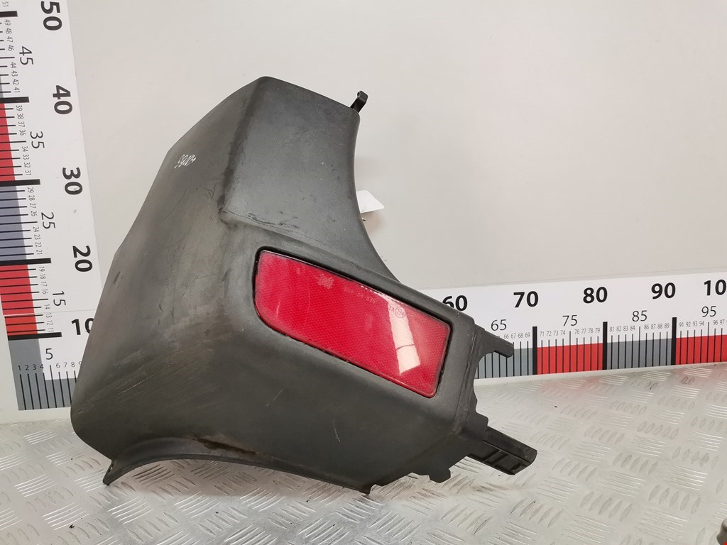 Накладка (клык) бампера левый Mercedes Sprinter 2 (W906) (2006-2016)