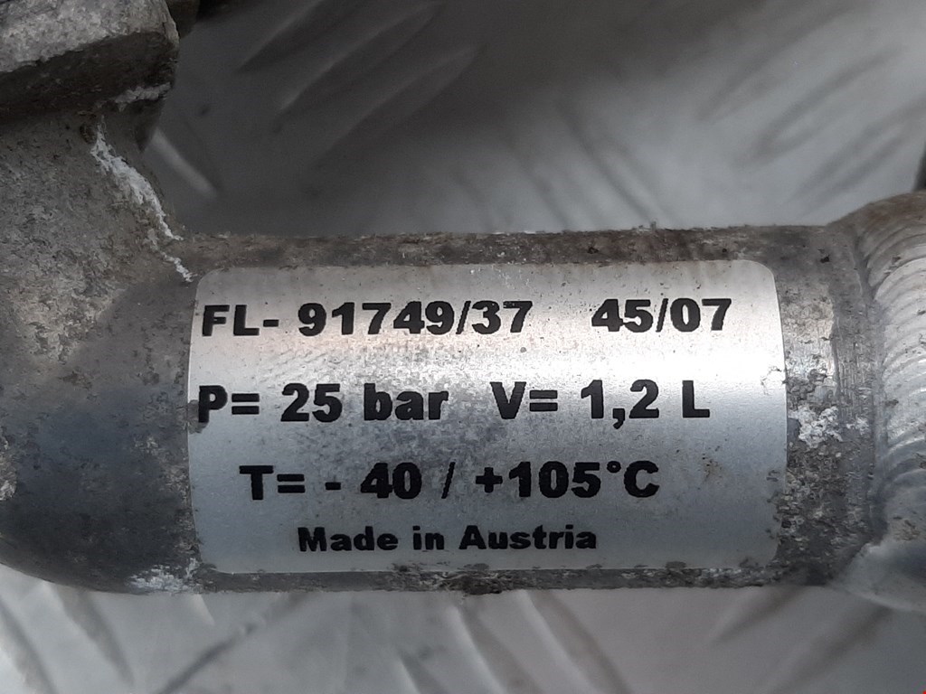 Амортизатор задний левый VOLKSWAGEN Phaeton 2002-2016