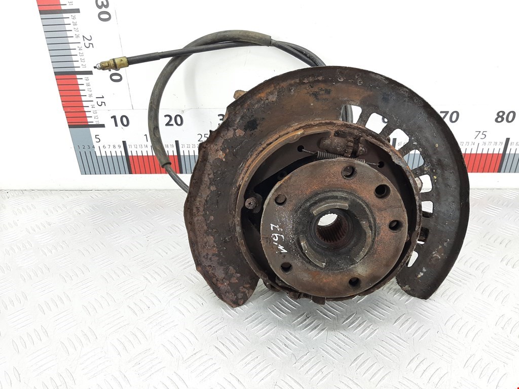 Механизм ручного тормоза (ручника) PORSCHE Cayenne 955/957 2002-2010