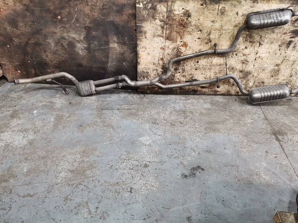 Глушитель Mercedes S-Class (W220) (1998-2005)