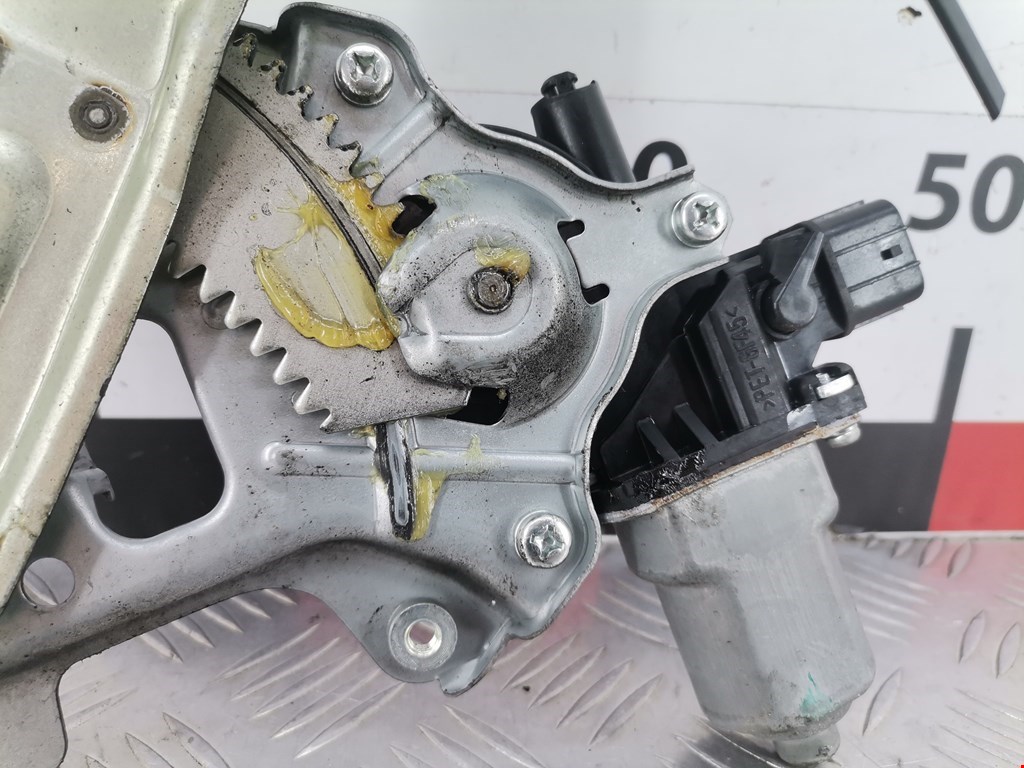 Стеклоподъемник задний правый MITSUBISHI Lancer X CX, CY,CZ 2007-2017