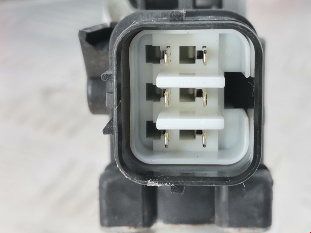 Стеклоподъемник задний правый MITSUBISHI Lancer X CX, CY,CZ 2007-2017