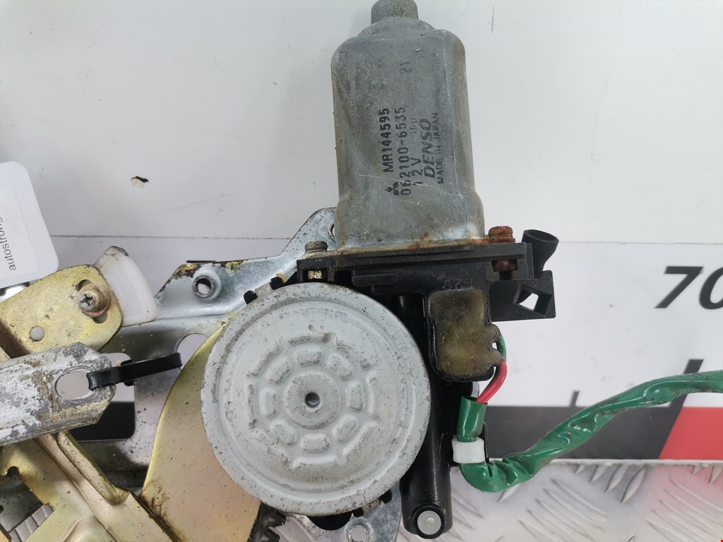 Стеклоподъемник передний левый MITSUBISHI Pajero Sport 1998-2008