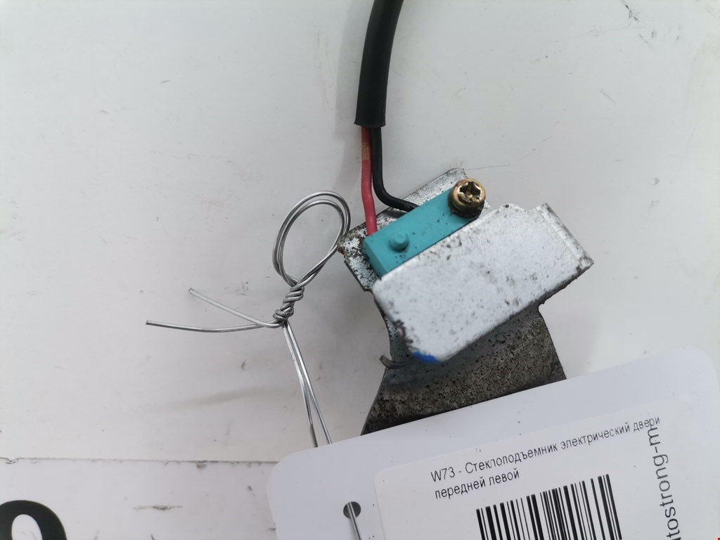 Стеклоподъемник передний левый MITSUBISHI Pajero Sport 1998-2008