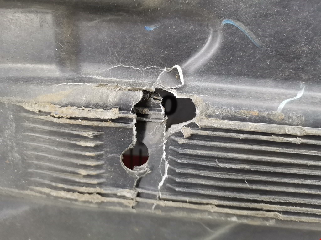 Защита антигравийная MERCEDES-BENZ C-Class C-klasse W204 2007-2015