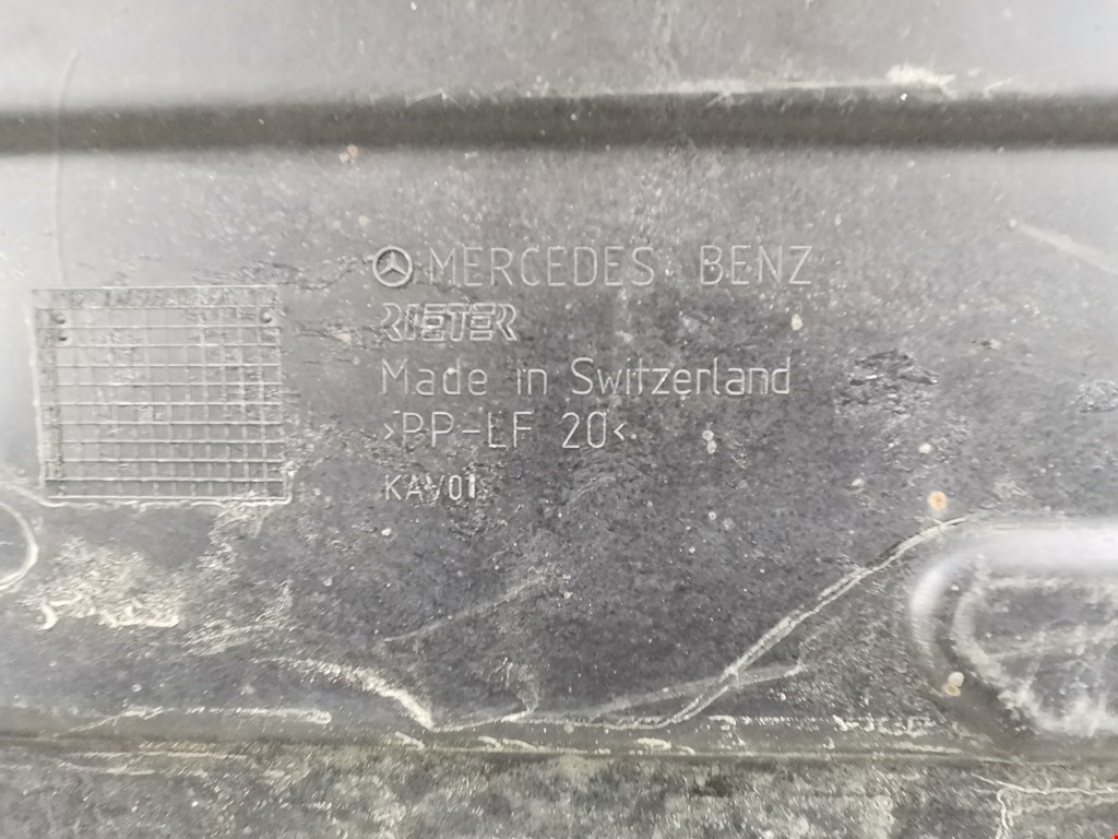 Защита антигравийная MERCEDES-BENZ C-Class C-klasse W204 2007-2015