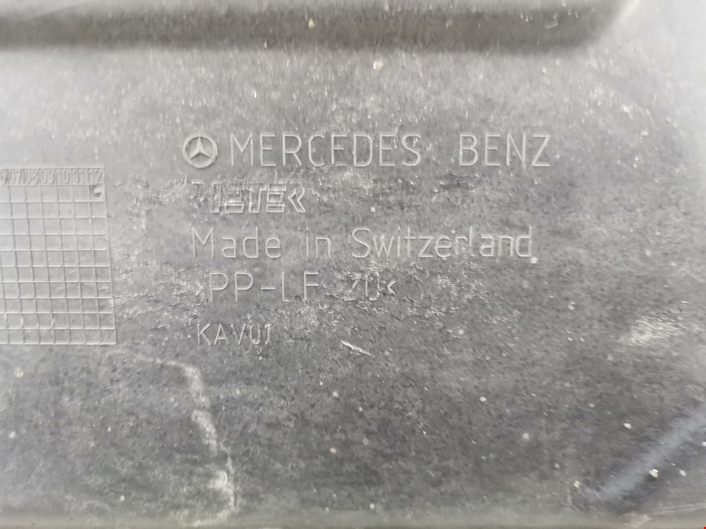 Защита антигравийная MERCEDES-BENZ C-Class C-klasse W204 2007-2015