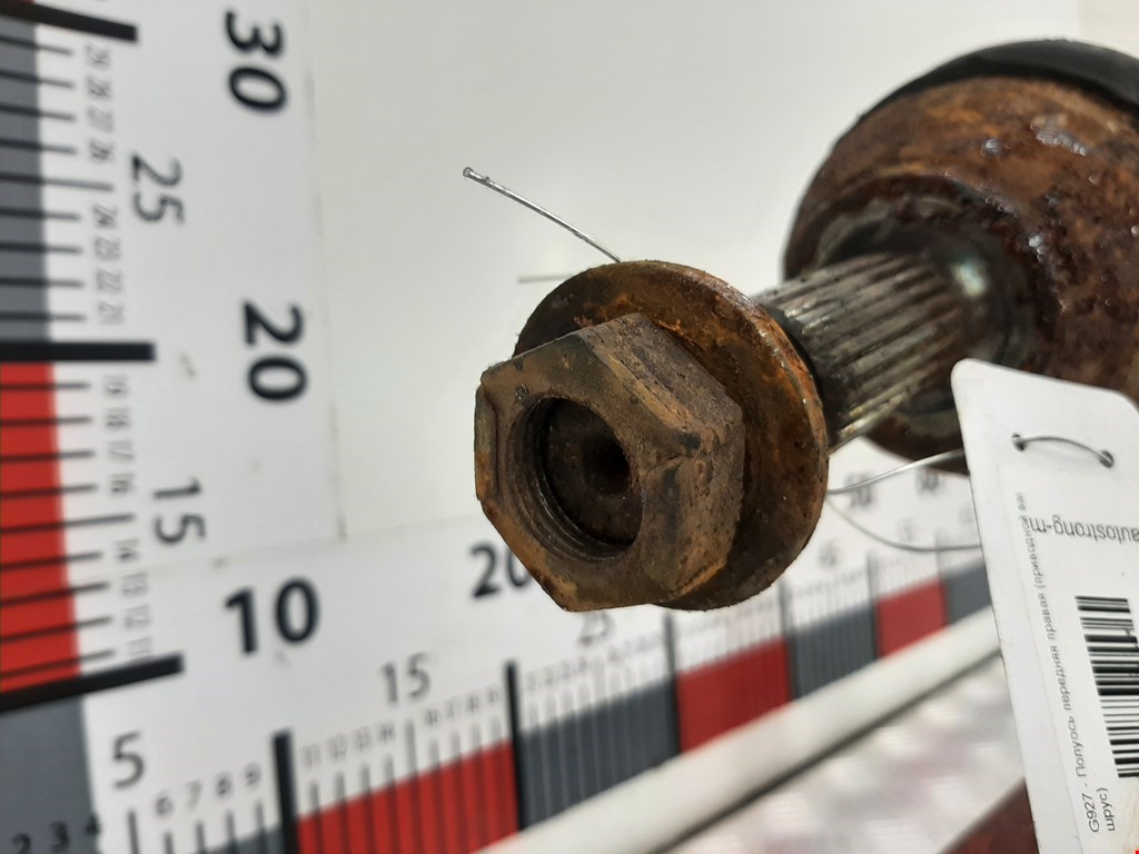 Полуось (привод, приводной вал) передняя правая FORD Focus I 1998-2005