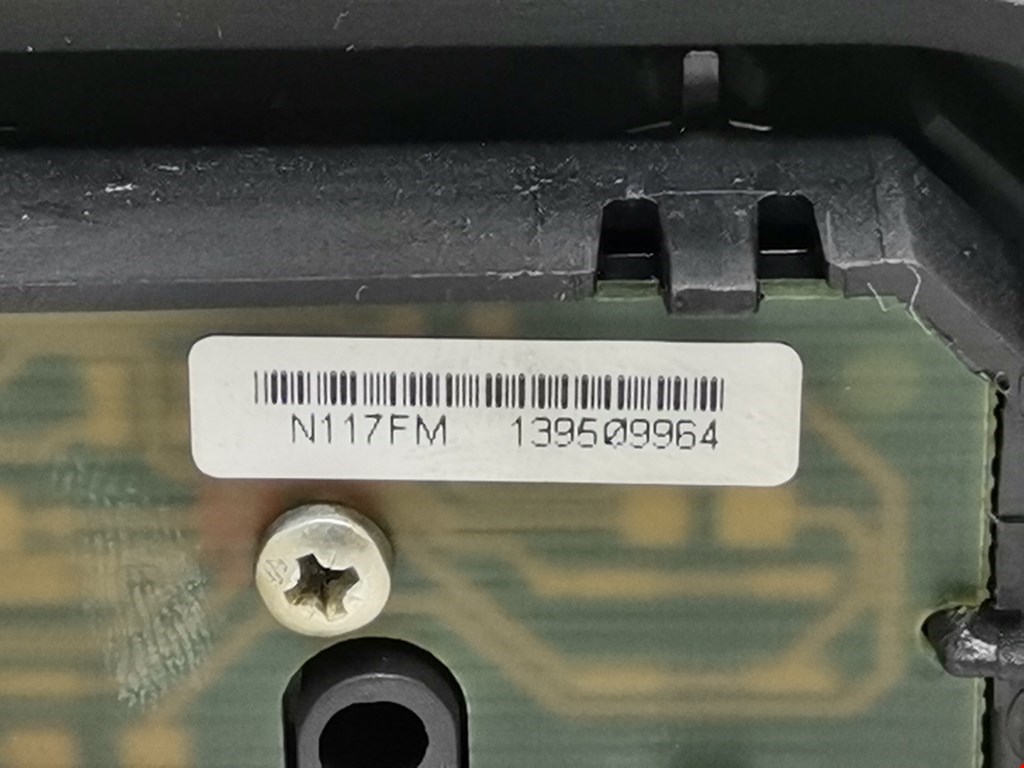 Блок кнопок MASERATI Quattroporte M139 2003-2012