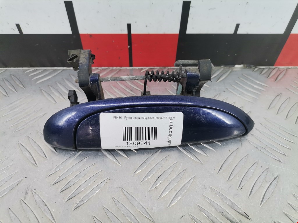 Ручка двери передней наружная правая RENAULT Scenic I 1996-2003