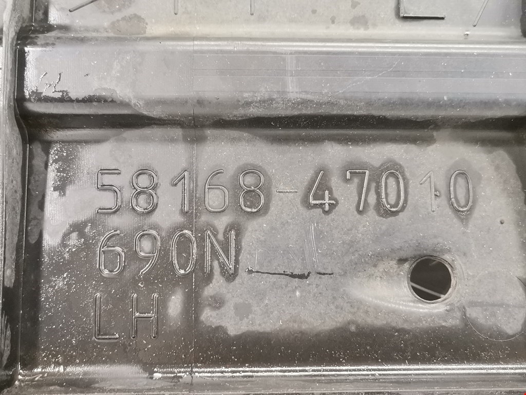 Защита антигравийная TOYOTA Prius II XW20 2003-2012