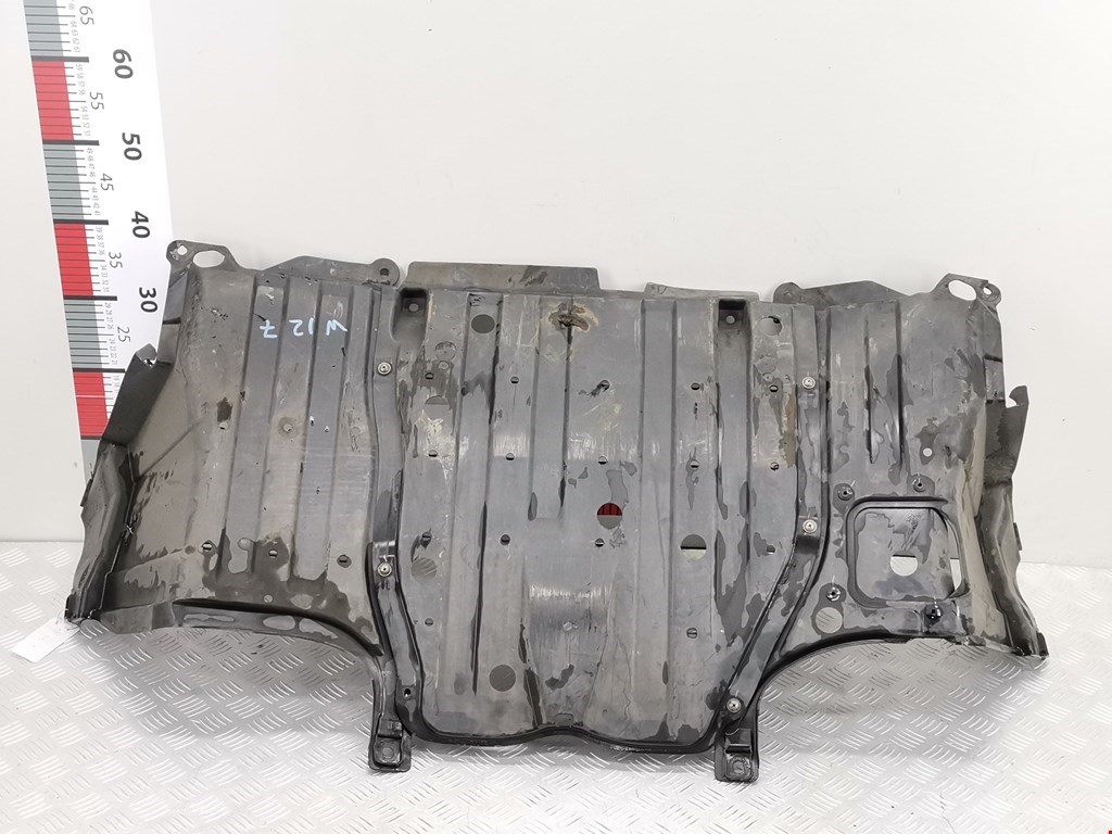 Защита картера (двигателя) HONDA Jazz 2008-2015