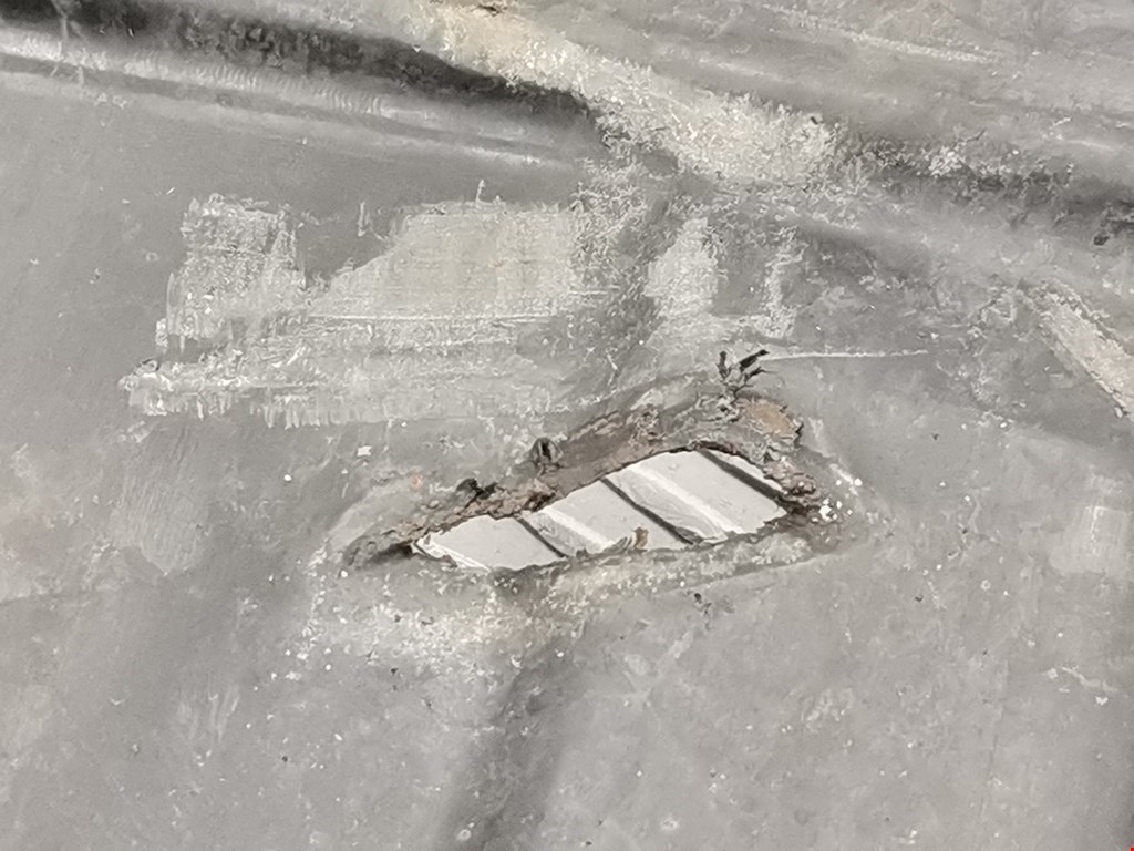 Защита картера (двигателя) HONDA Jazz 2008-2015