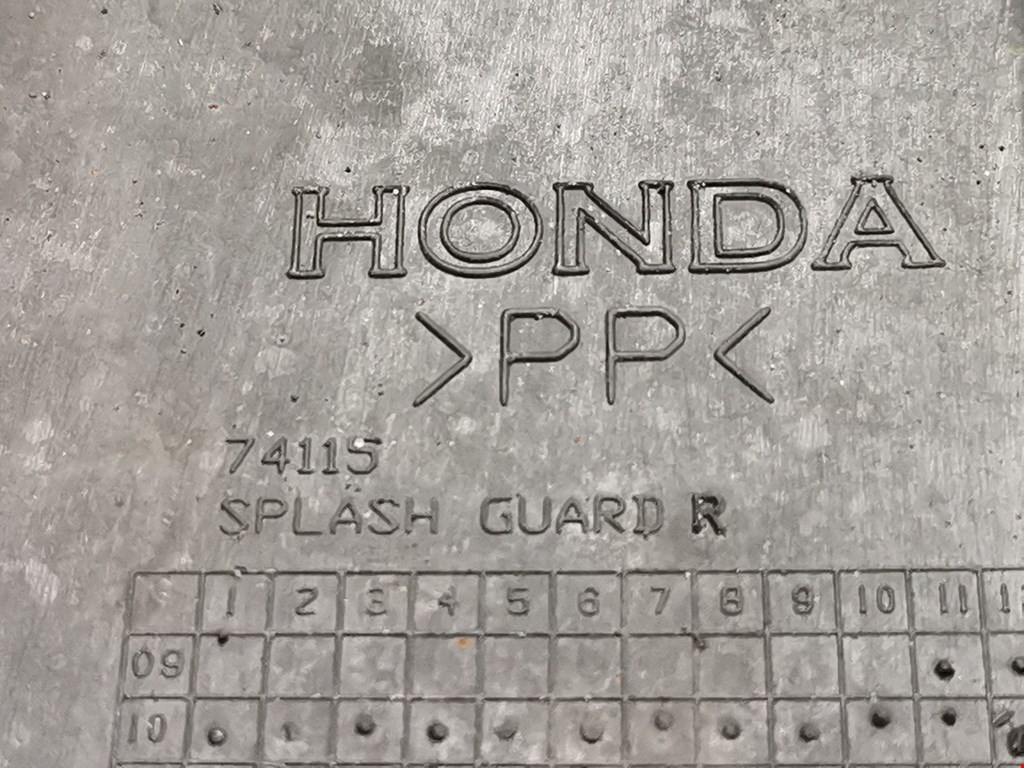 Защита картера (двигателя) HONDA Jazz 2008-2015