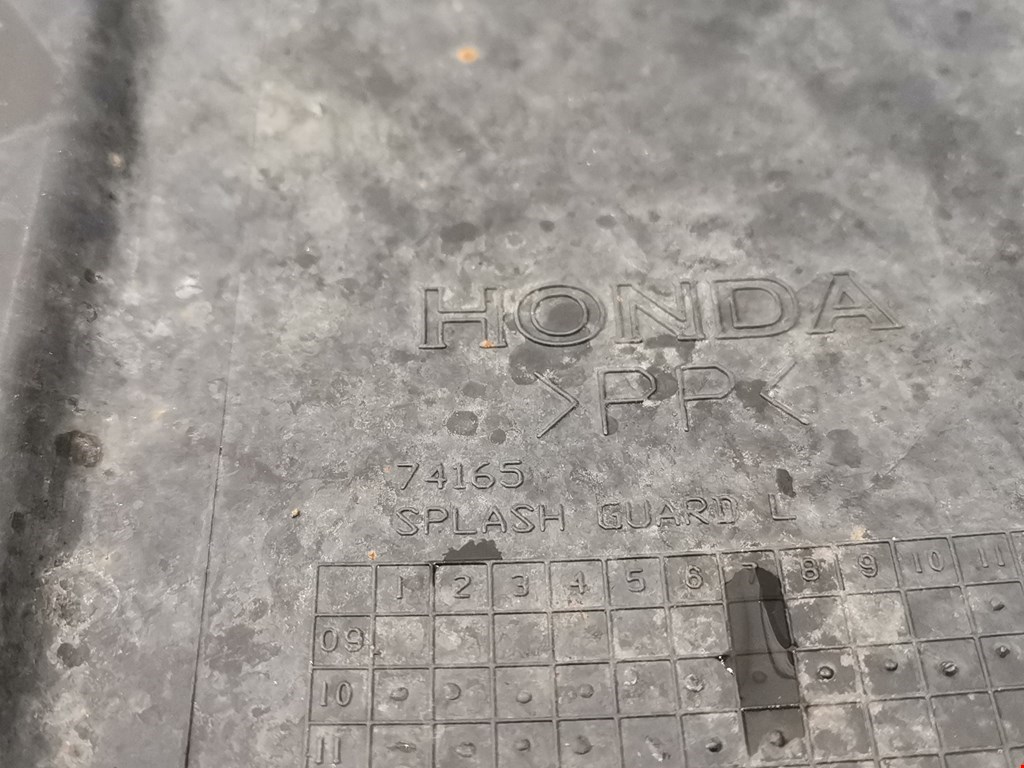 Защита картера (двигателя) HONDA Jazz 2008-2015