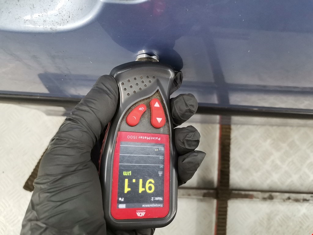 Дверь передняя правая SKODA Roomster 2006-2015