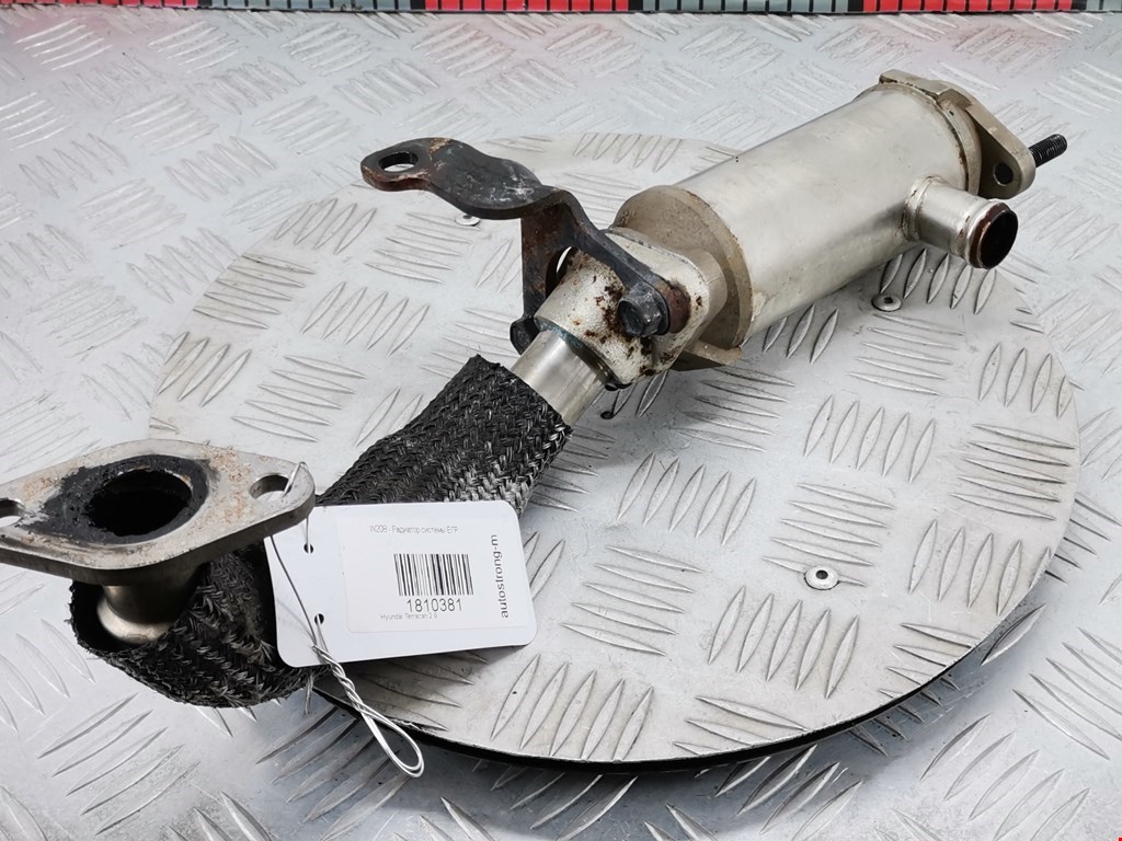 Радиатор системы ЕГР HYUNDAI Terracan 2001-2006