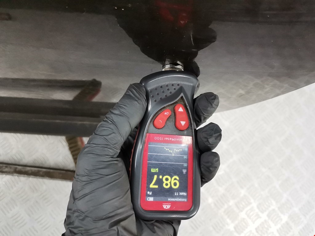 Дверь передняя левая RENAULT Megane III 2009-2016