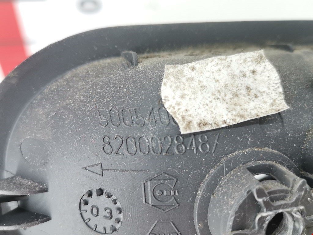 Ручка дверная передняя внутренняя левая RENAULT Scenic II 2003-2010