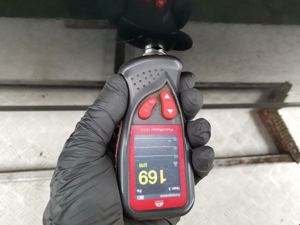 Дверь передняя правая SKODA Fabia MK1 1999-2006