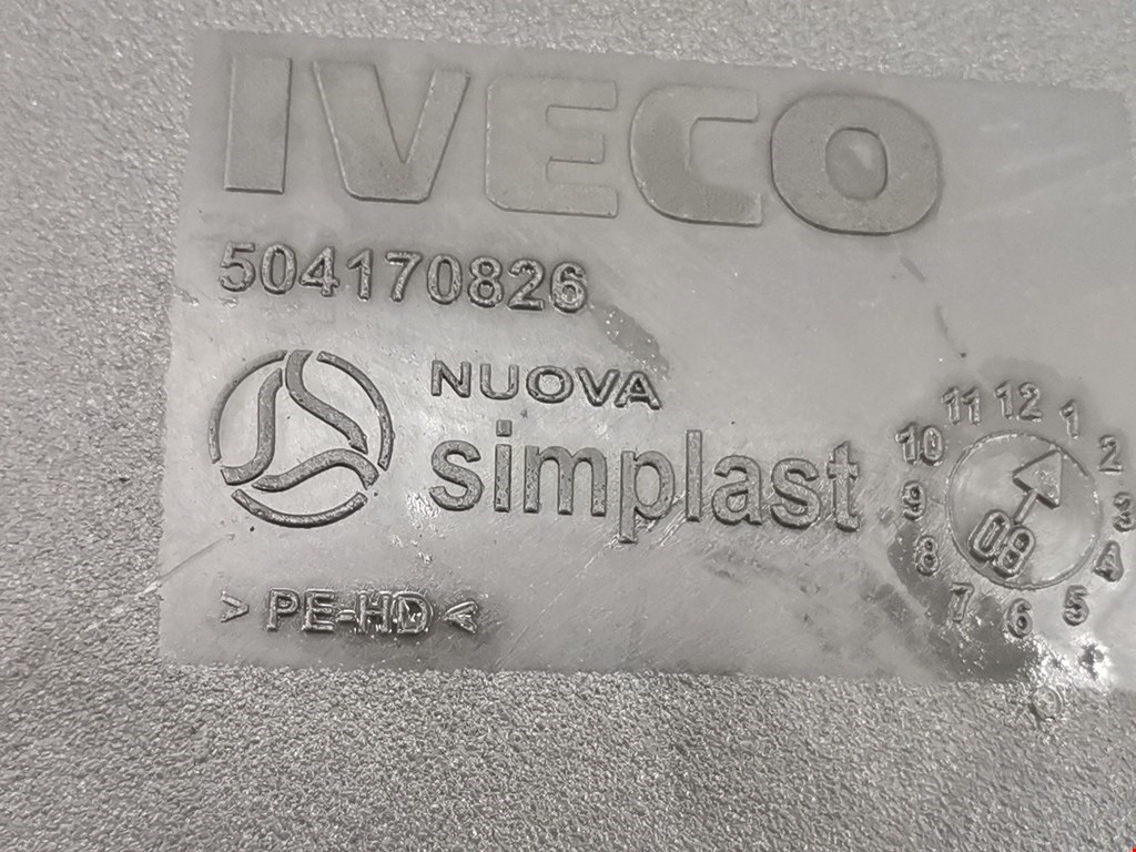 Воздухозаборник (наружный) IVECO EuroCargo III 2008-2015