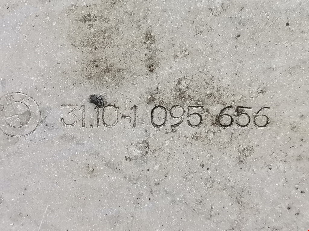 Защита картера (двигателя) BMW X5 E53 1999-2006