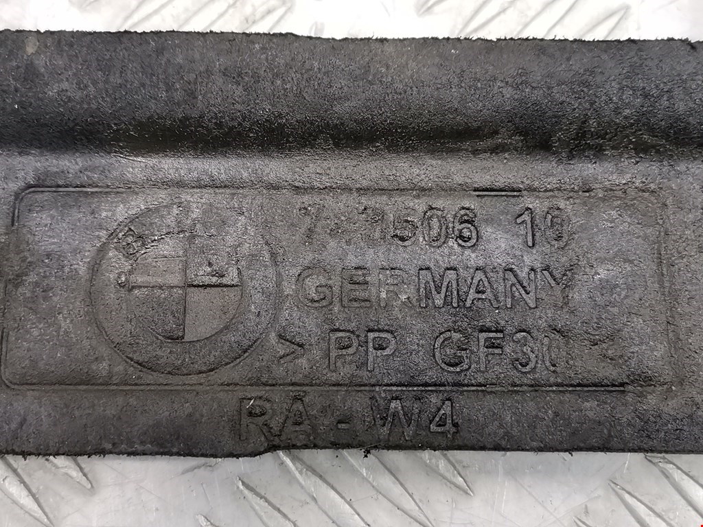 Защита картера (двигателя) BMW 5er 5 серия F10/F11/F07 2009-2017