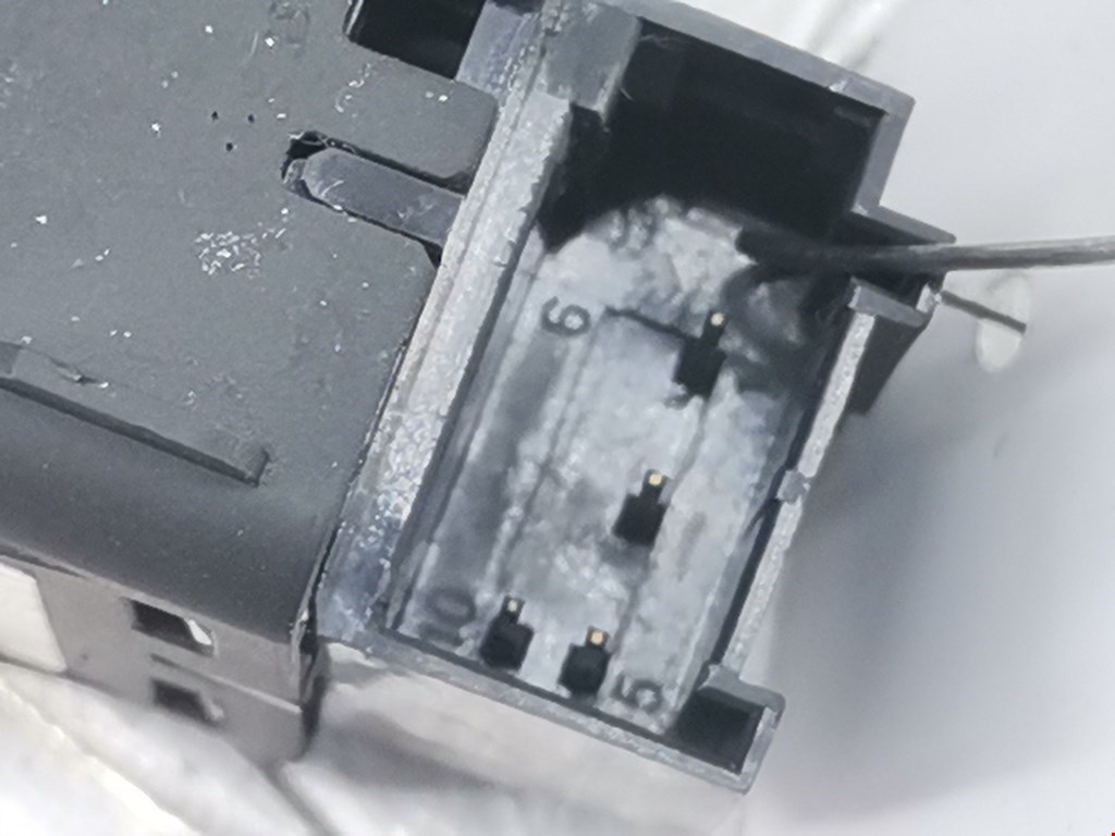 Блок кнопок AUDI A3 8P 2003-2013