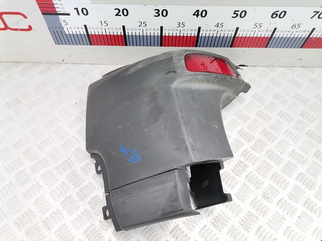 Накладка (клык) бампера правый Mercedes Sprinter 2 (W906) (2006-2016)