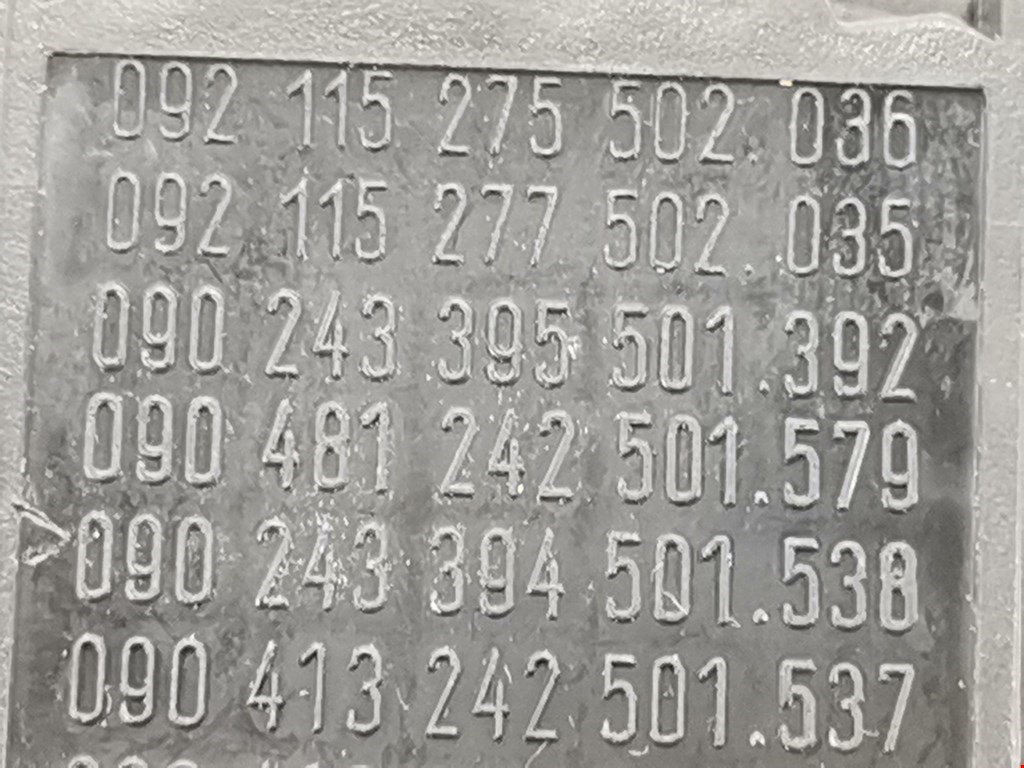 Переключатель стеклоочистителя OPEL Astra G 1998-2005