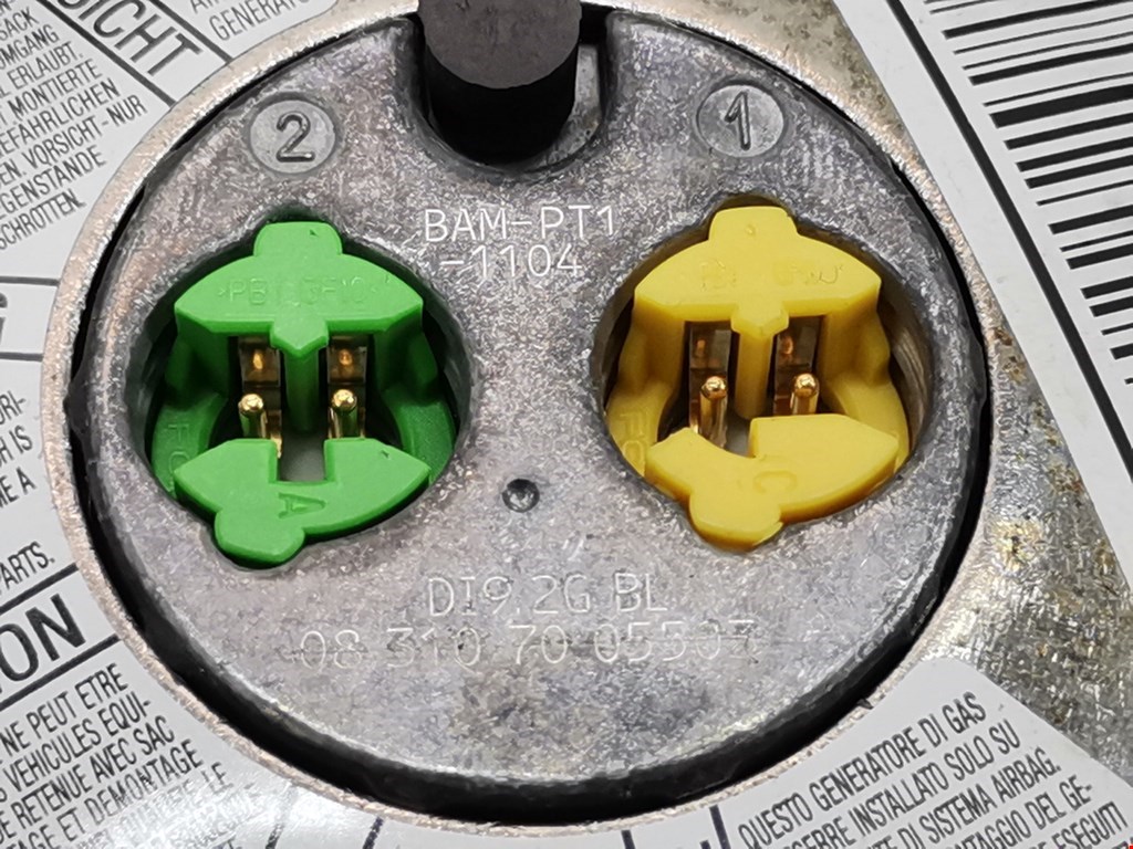 Подушка безопасности в рулевое колесо FIAT Grande Punto 2005-2009