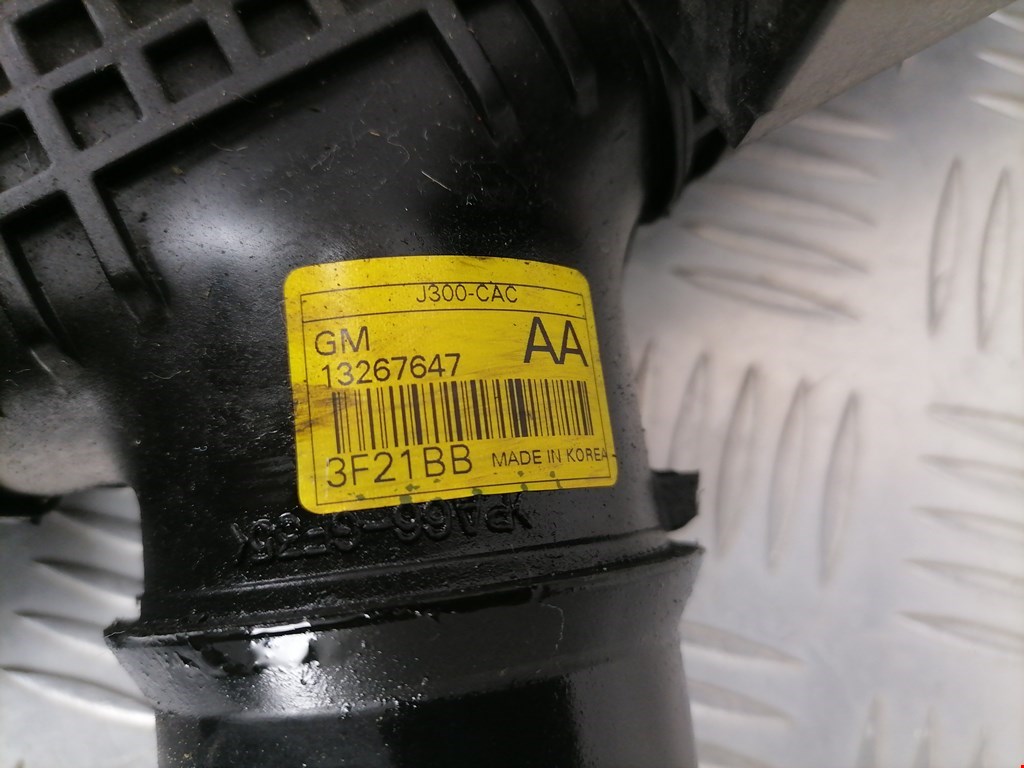 Интеркулер (радиатор интеркулера) CHEVROLET Orlando 2011-2015