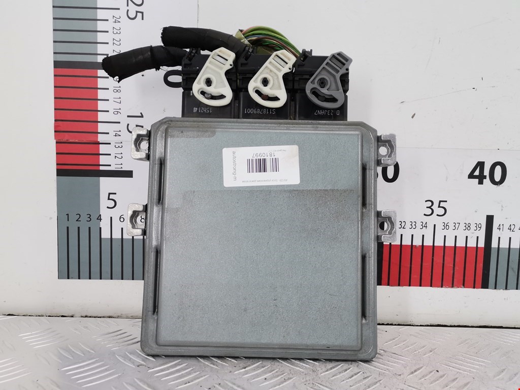 Блок управления двигателя (ЭБУ) PEUGEOT 407 2004-2010