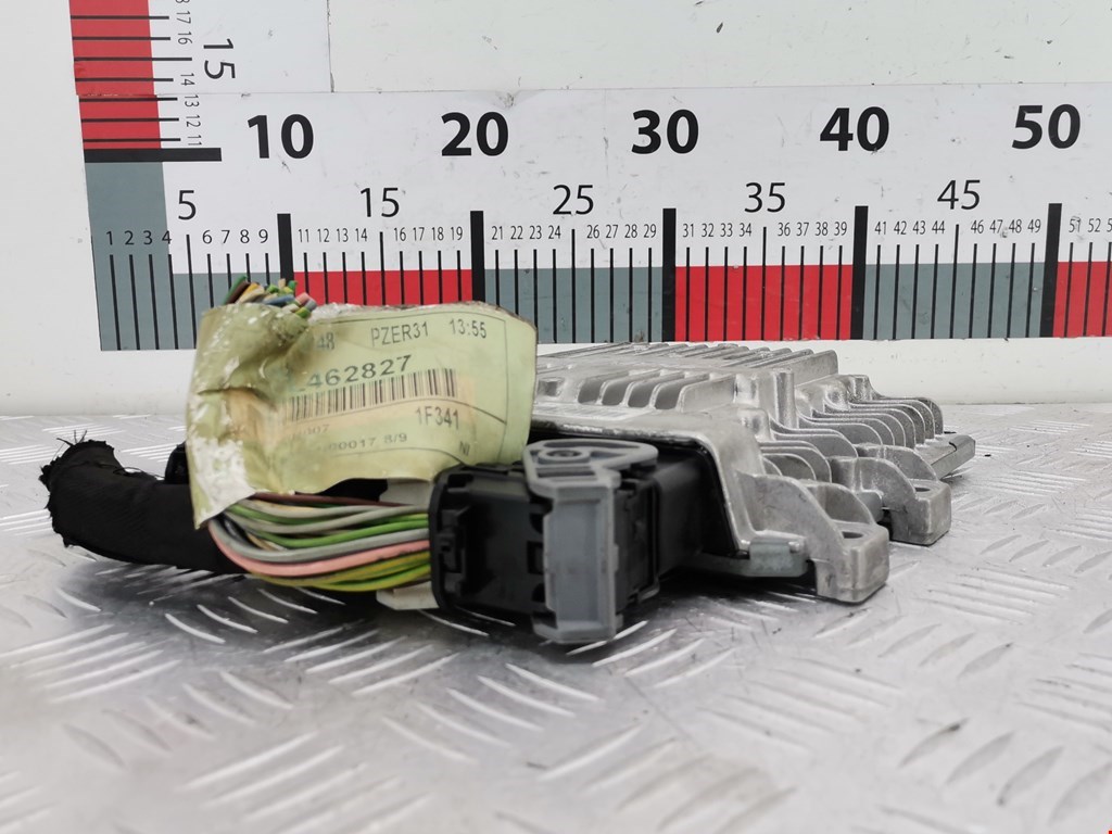 Блок управления двигателя (ЭБУ) PEUGEOT 407 2004-2010