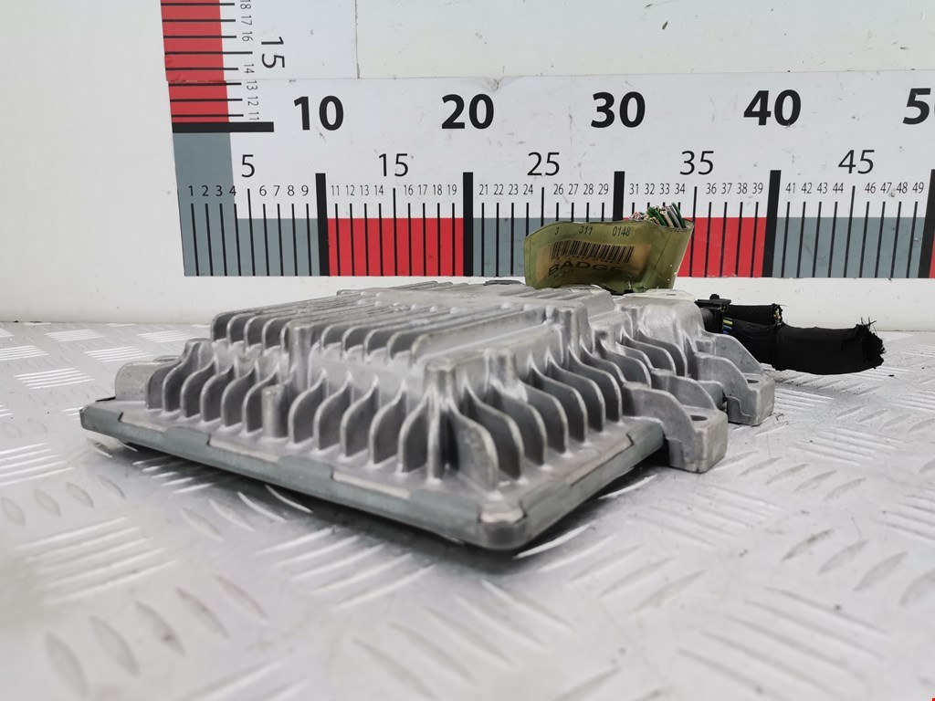 Блок управления двигателя (ЭБУ) PEUGEOT 407 2004-2010