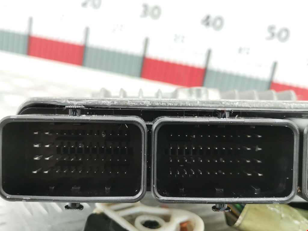 Блок управления двигателя (ЭБУ) PEUGEOT 407 2004-2010