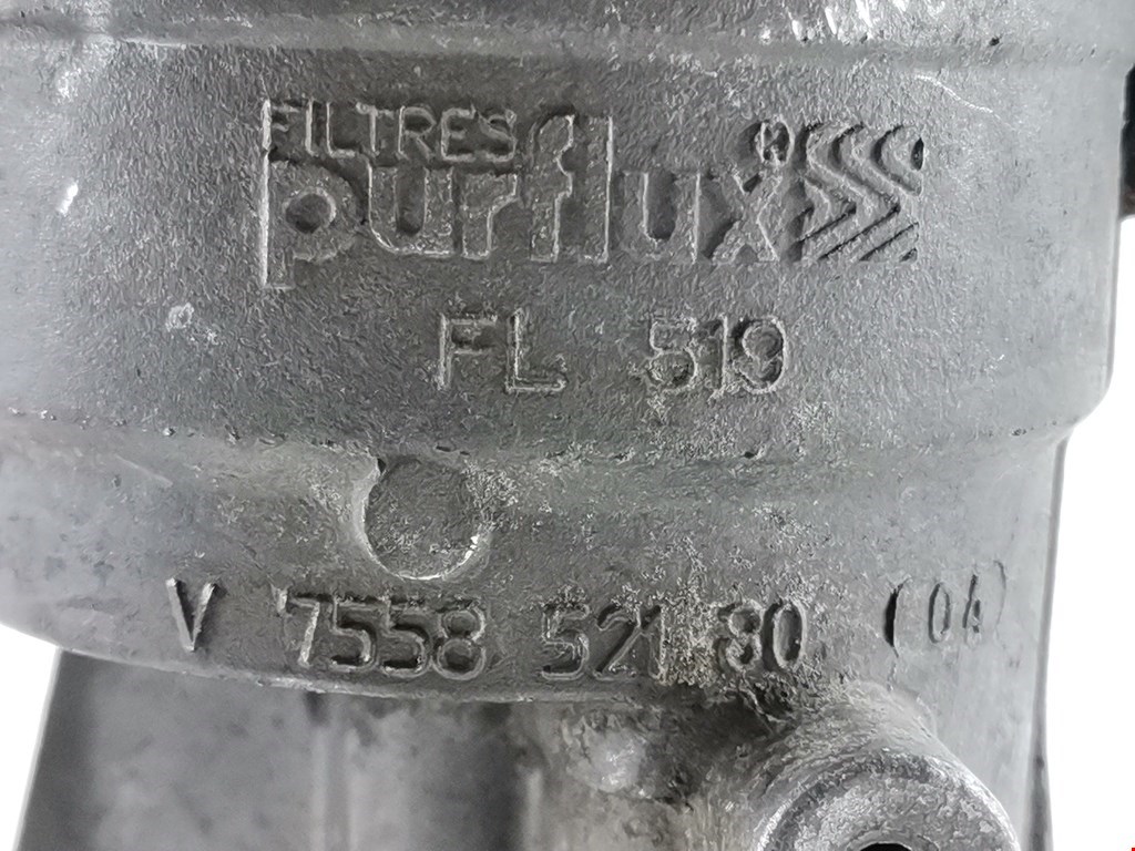 Корпус масляного фильтра PEUGEOT 207 2006-2015