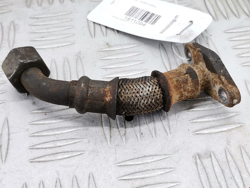 Трубка нагнетателя SKODA Octavia A4 1U- 1997-2010