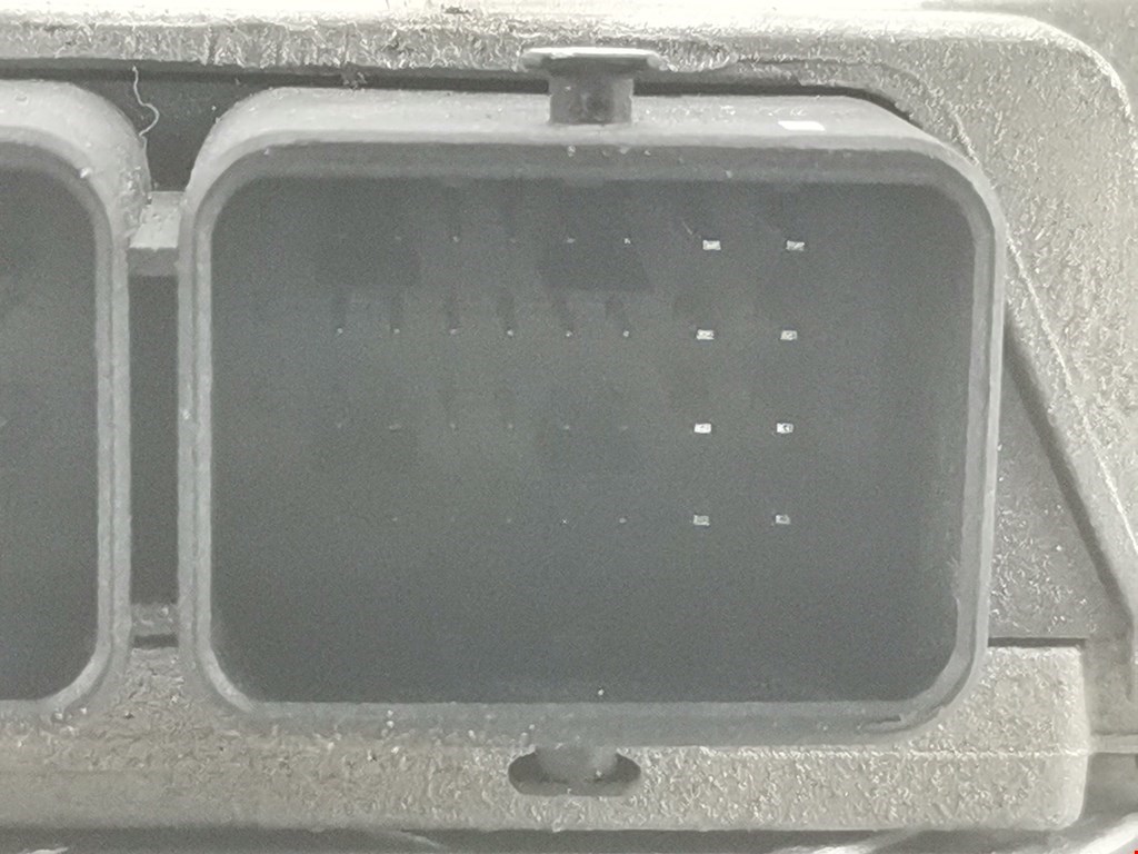 Блок управления двигателя (ЭБУ) PEUGEOT 307 2001-2008