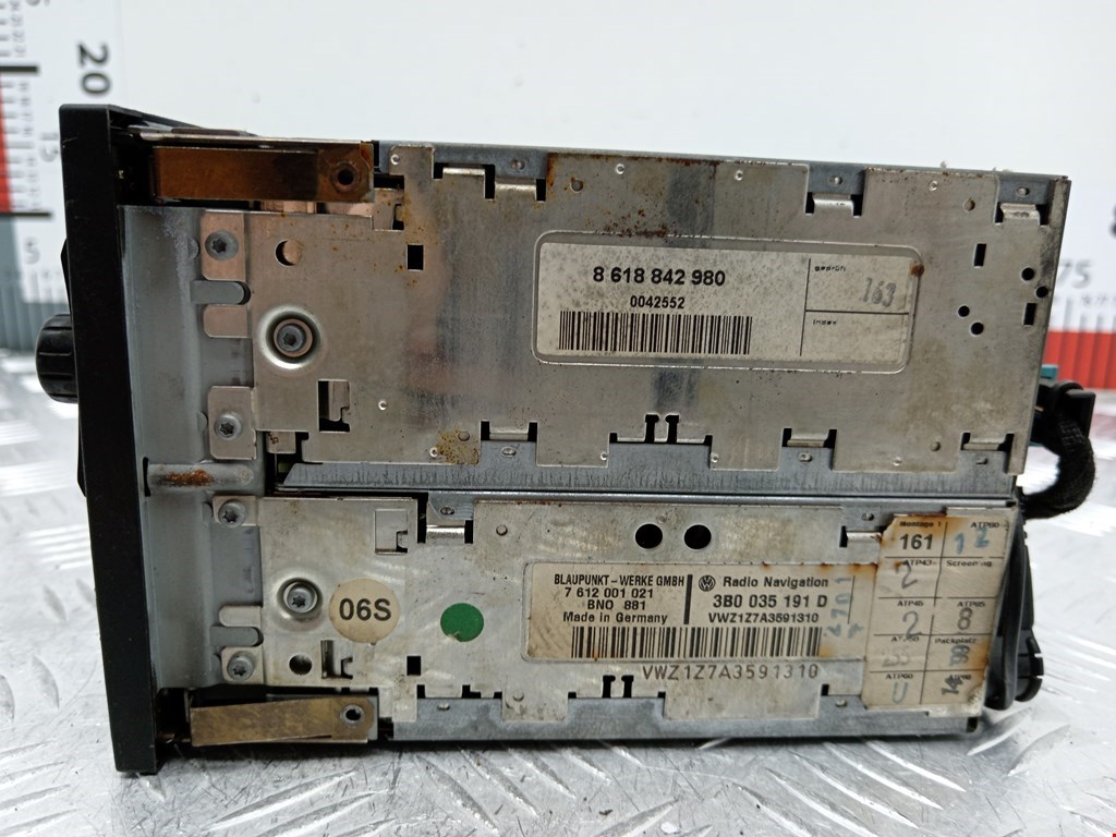 Магнитола VOLKSWAGEN Passat B5 1997-2005