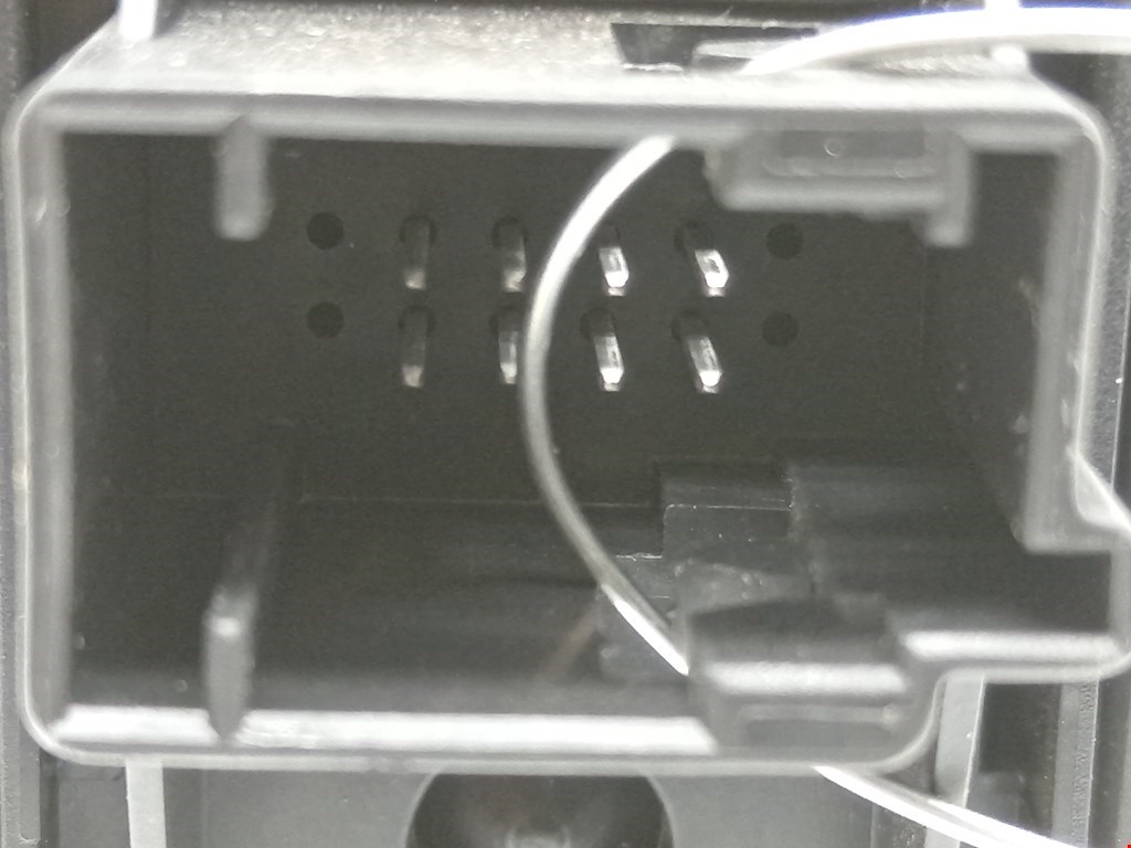 Блок управления зеркалами FIAT Grande Punto 2005-2009