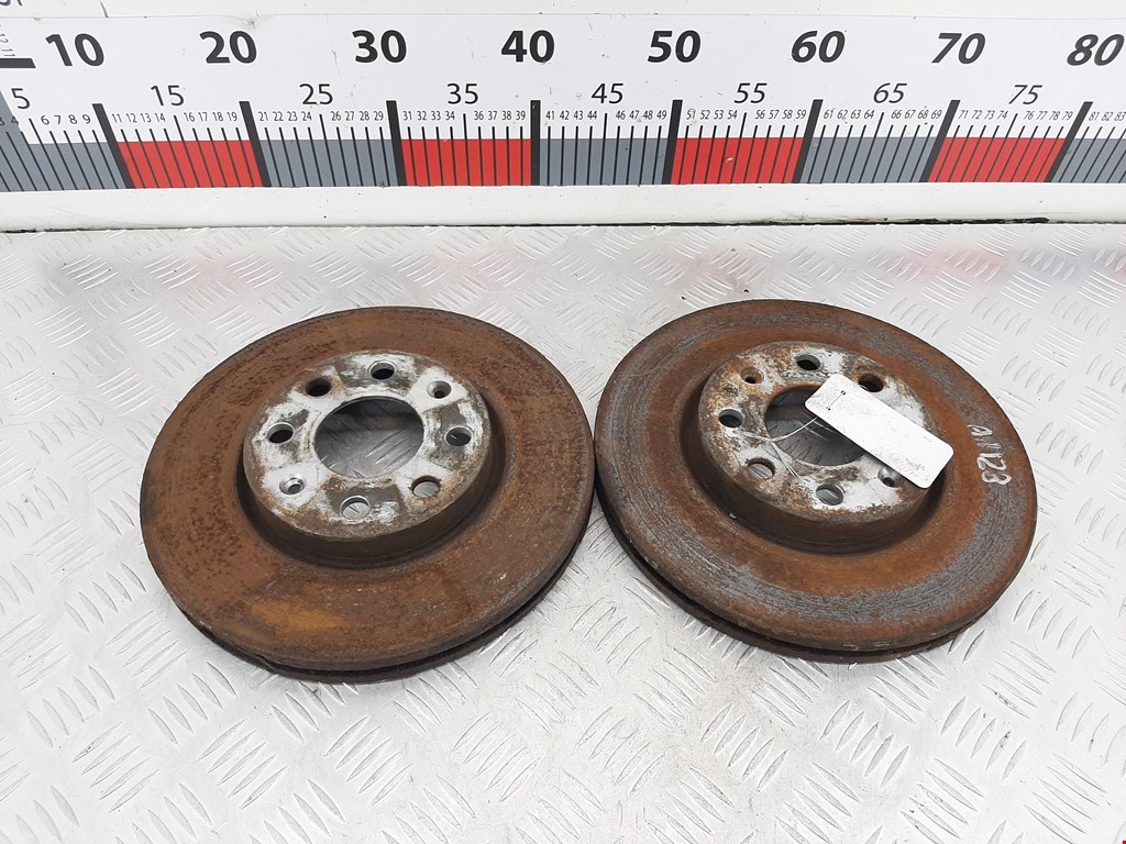 Диск тормозной передний FIAT Grande Punto 2005-2009