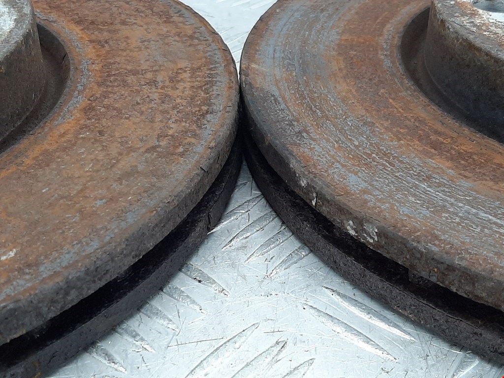 Диск тормозной передний FIAT Grande Punto 2005-2009