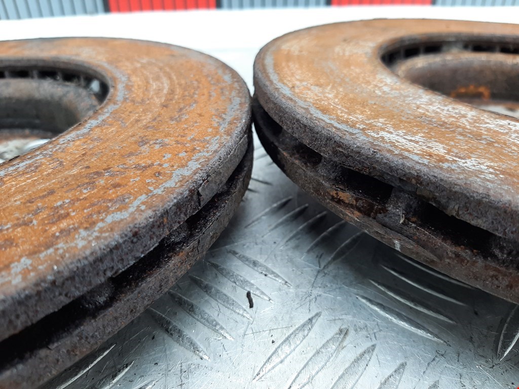 Диск тормозной передний FIAT Grande Punto 2005-2009