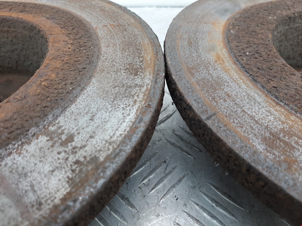 Диск тормозной задний CITROEN C5 I 2001-2008